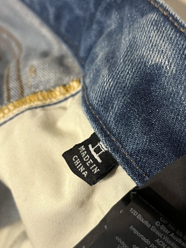 Jeansy G-Star Raw - obrazek 11