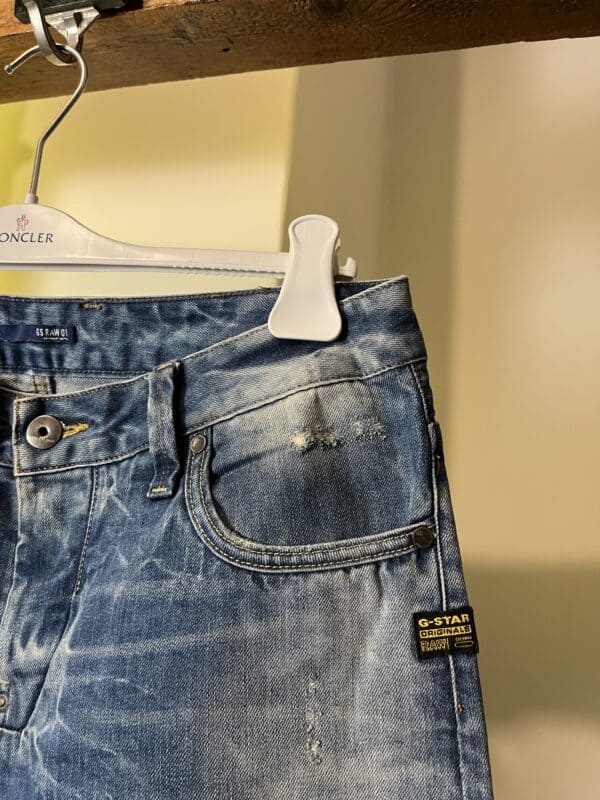 Jeansy G-Star Raw - obrazek 4