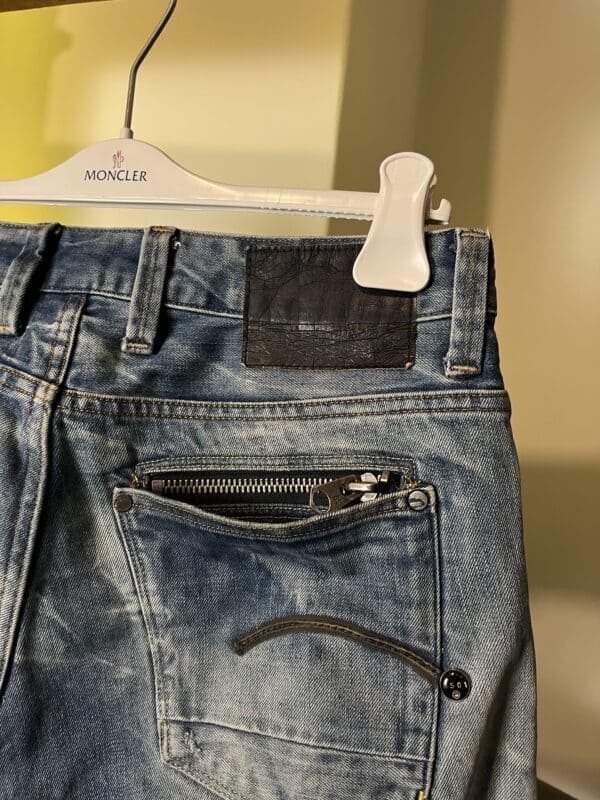 Jeansy G-Star Raw - obrazek 9