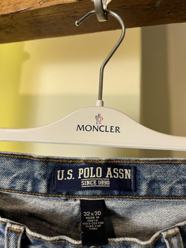 Jeansy US Polo Assn - obrazek 4