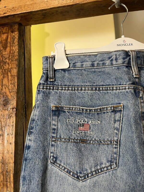 Jeansy US Polo Assn - obrazek 6