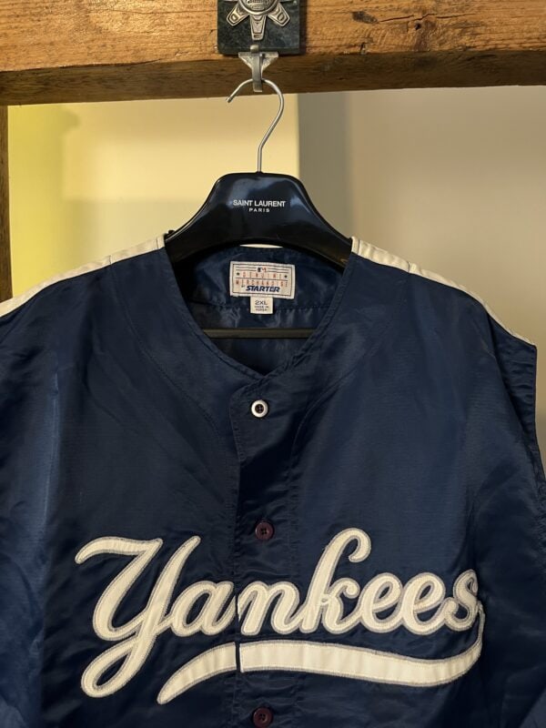Koszula New York Yankees Starter 80s - obrazek 3