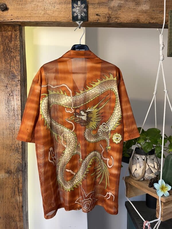 Koszula Mesh Chinese Dragon - obrazek 2
