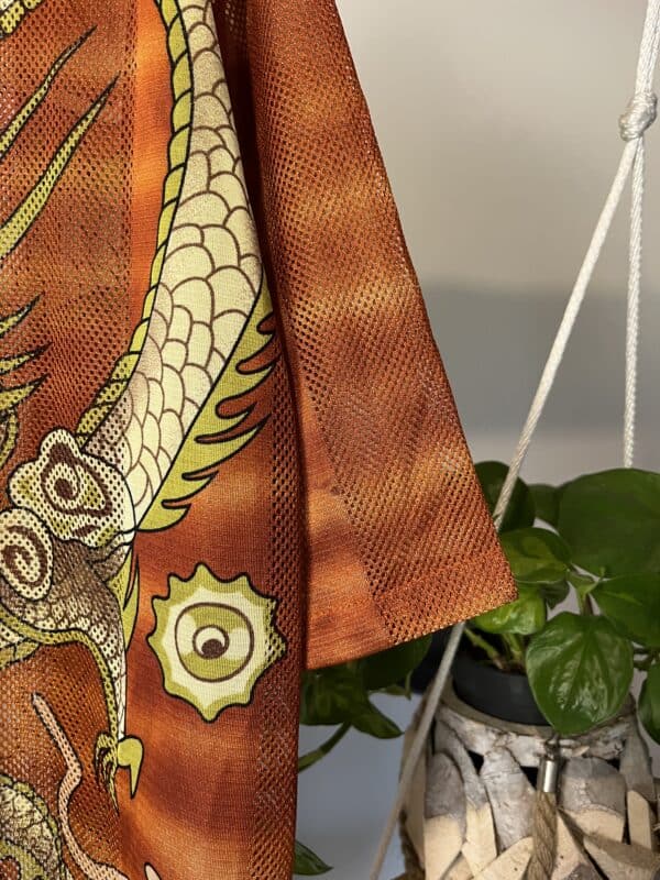 Koszula Mesh Chinese Dragon - obrazek 5