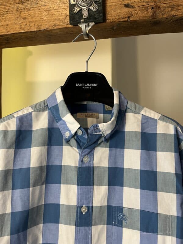 Koszula w kratę Burberry Brit Nova Check - obrazek 3