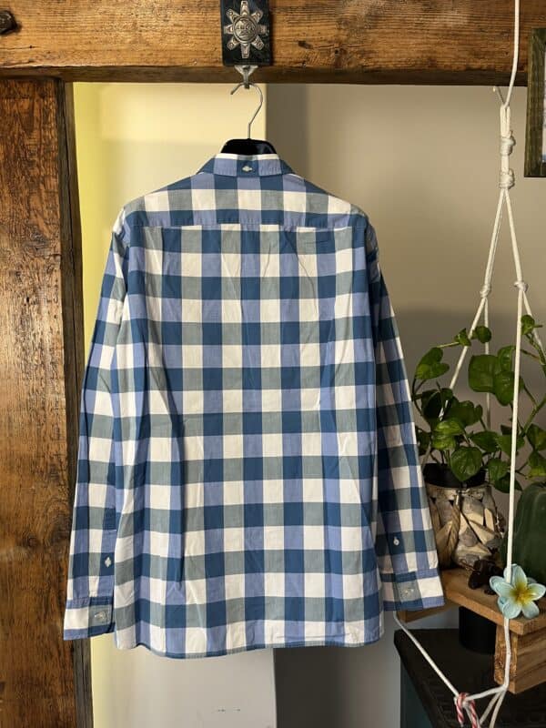 Koszula w kratę Burberry Brit Nova Check - obrazek 2