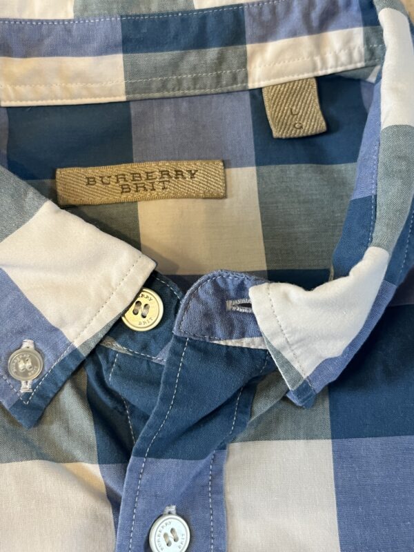 Koszula w kratę Burberry Brit Nova Check - obrazek 7