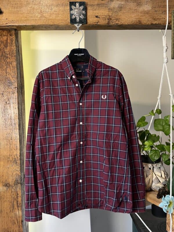 Koszula w kratę Fred Perry