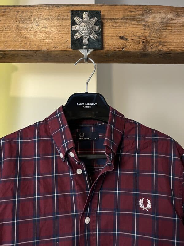 Koszula w kratę Fred Perry - obrazek 3