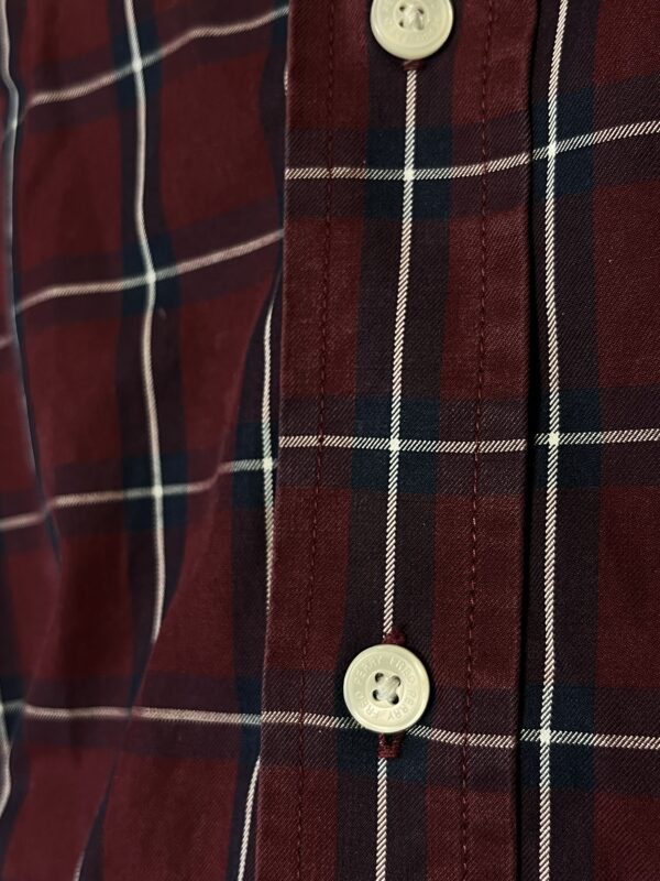 Koszula w kratę Fred Perry - obrazek 4