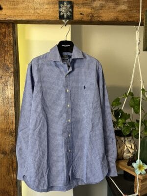 Koszula w kratę Polo Ralph Lauren Easy Care