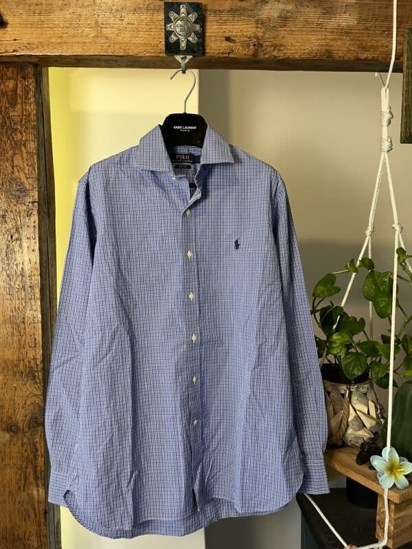 Koszula w kratę Polo Ralph Lauren Easy Care