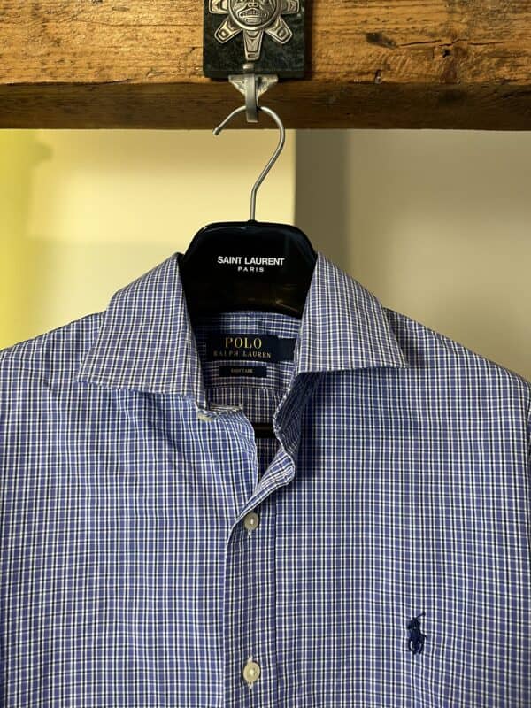 Koszula w kratę Polo Ralph Lauren Easy Care - obrazek 3
