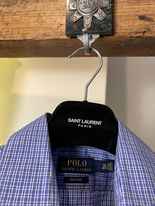 Koszula w kratę Polo Ralph Lauren Easy Care - obrazek 4