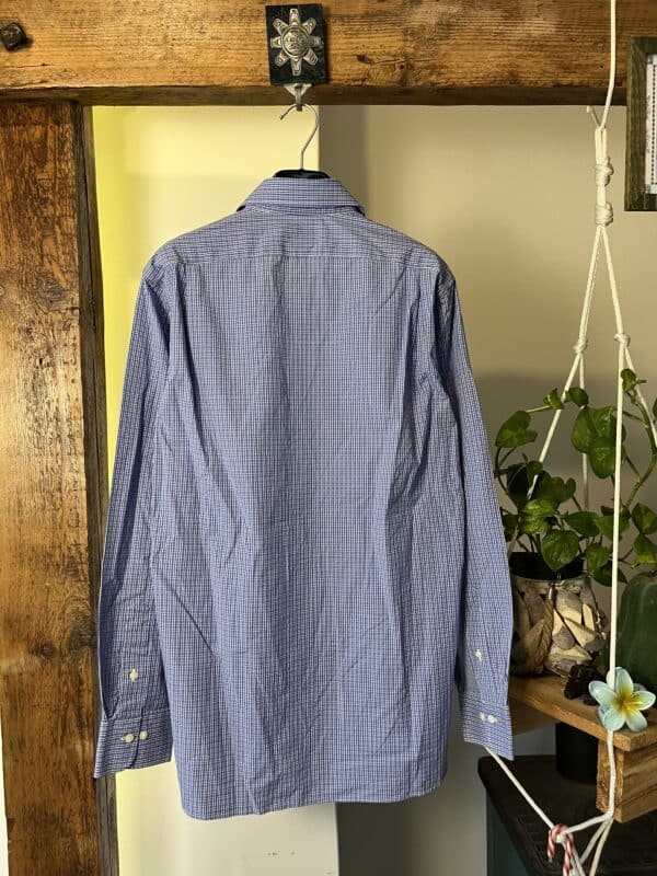 Koszula w kratę Polo Ralph Lauren Easy Care - obrazek 2
