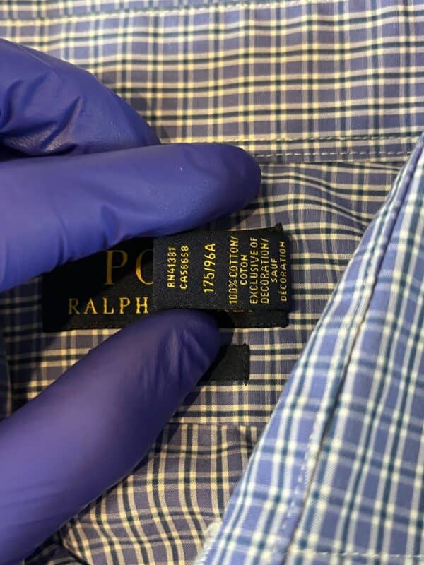 Koszula w kratę Polo Ralph Lauren Easy Care - obrazek 5