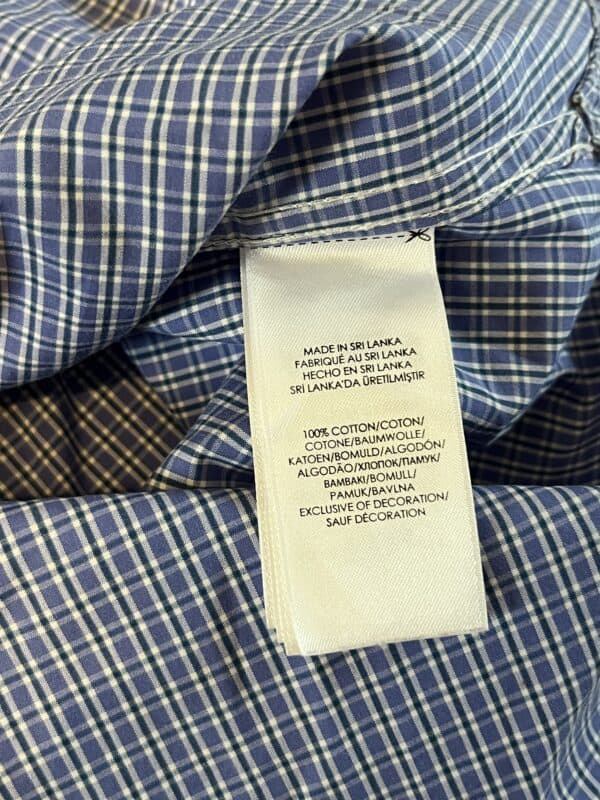 Koszula w kratę Polo Ralph Lauren Easy Care - obrazek 7