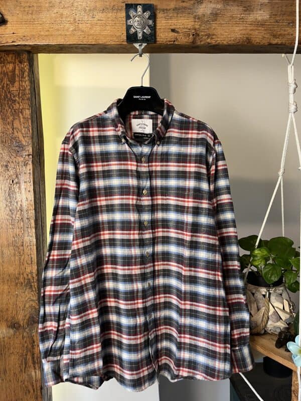 Koszula w kratę Portuguese Flannel