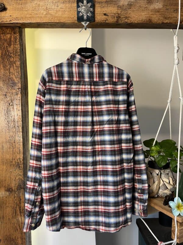 Koszula w kratę Portuguese Flannel - obrazek 2