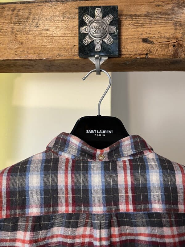 Koszula w kratę Portuguese Flannel - obrazek 5