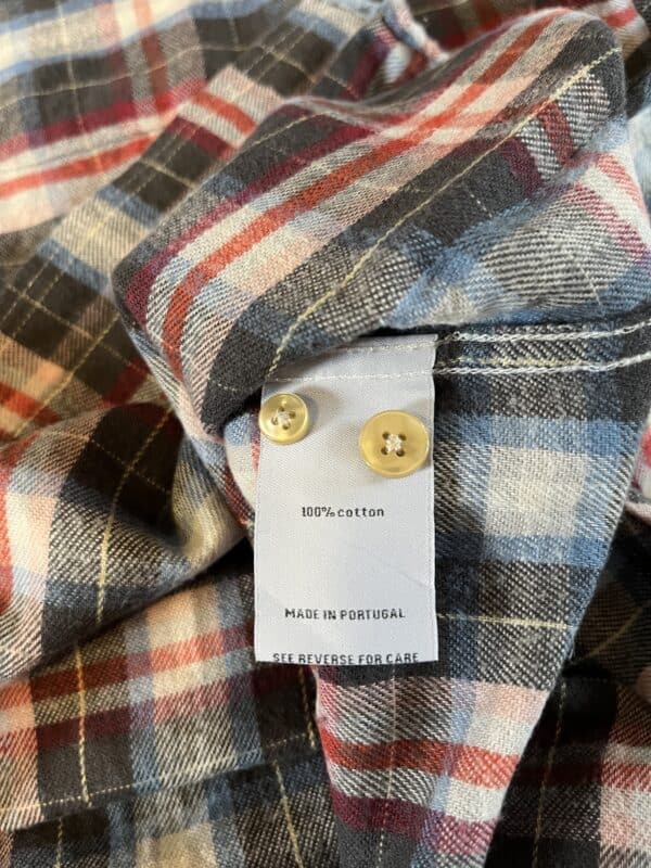 Koszula w kratę Portuguese Flannel - obrazek 6