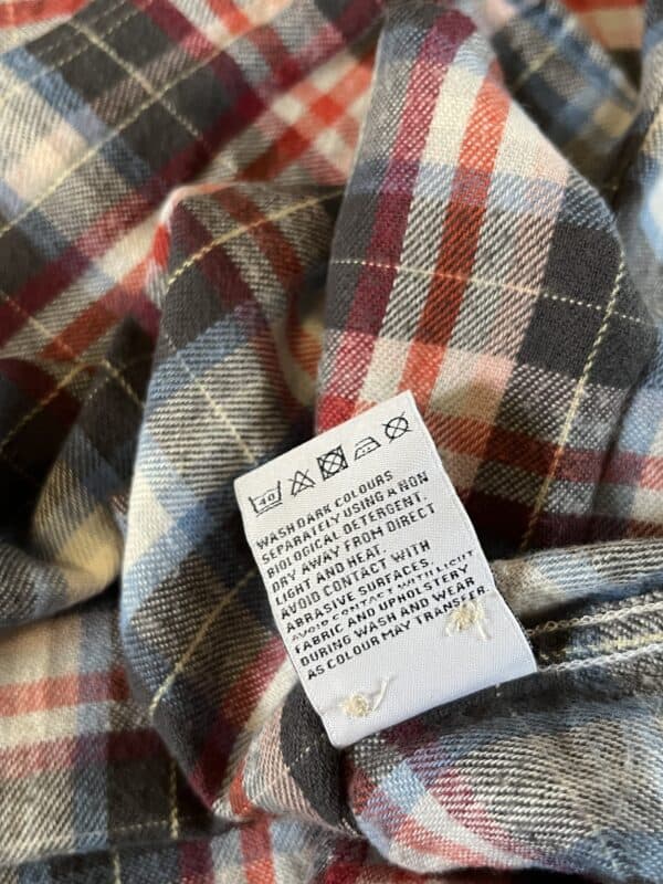 Koszula w kratę Portuguese Flannel - obrazek 7