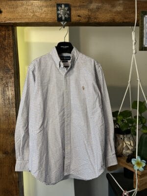 Koszula w kratę Ralph Lauren 90s