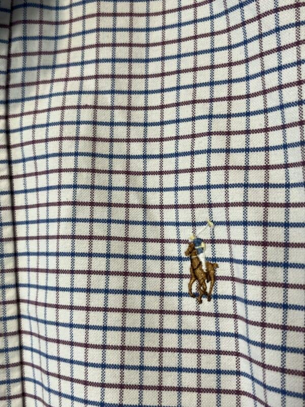 Koszula w kratę Ralph Lauren 90s - obrazek 5