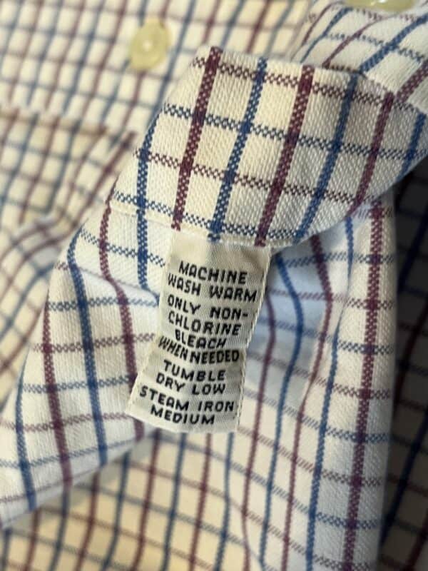 Koszula w kratę Ralph Lauren 90s - obrazek 7