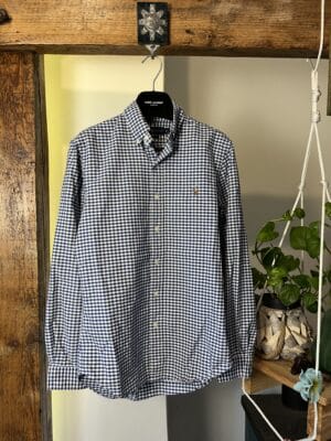 Koszula w kratę Ralph Lauren Slim Fit 90s Vintgae