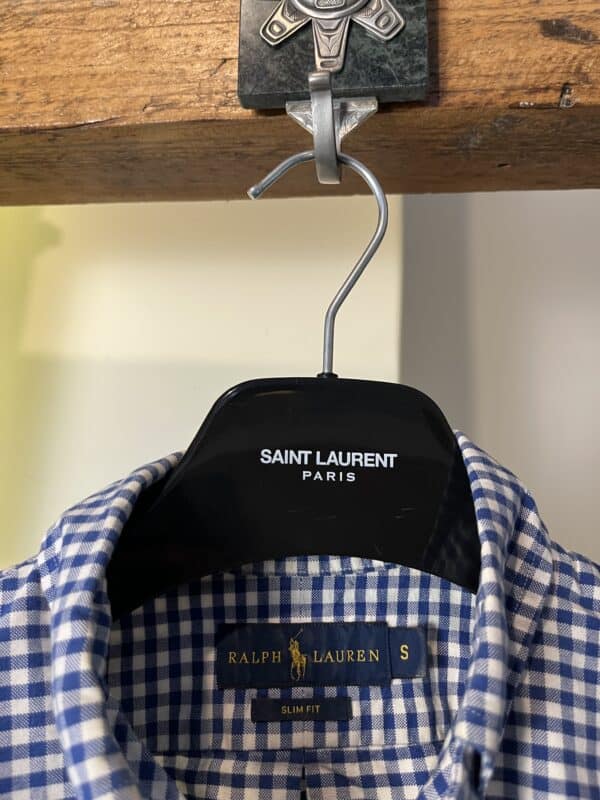 Koszula w kratę Ralph Lauren Slim Fit 90s Vintgae - obrazek 4