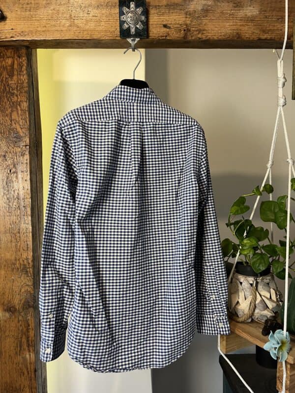Koszula w kratę Ralph Lauren Slim Fit 90s Vintgae - obrazek 2
