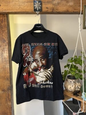 Koszulka 2PAC Shakur - All Eyez On Me
