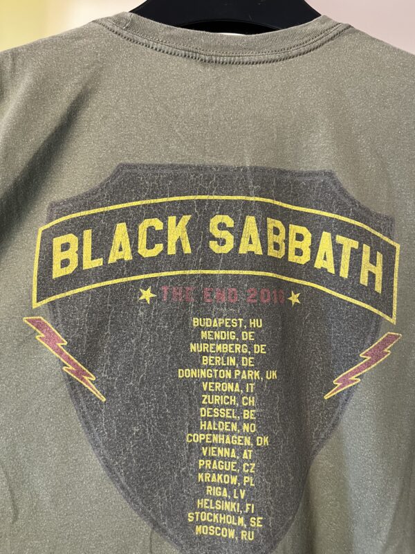 Koszulka Black Sabbath - War Pigs - obrazek 4