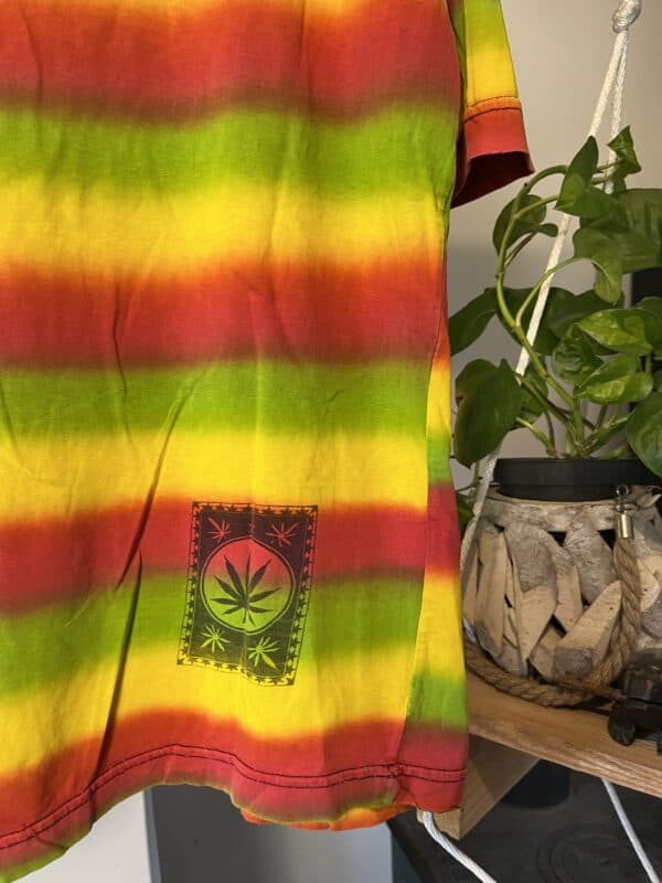 Koszulka Ganja Cannabis Vintage - obrazek 5