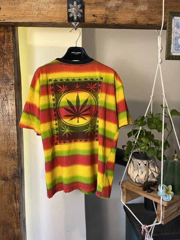 Koszulka Ganja Cannabis Vintage