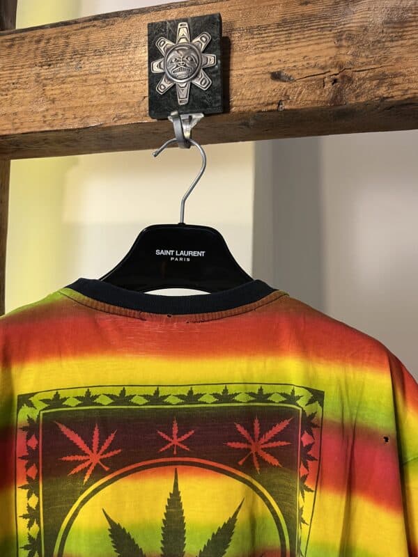Koszulka Ganja Cannabis Vintage - obrazek 4