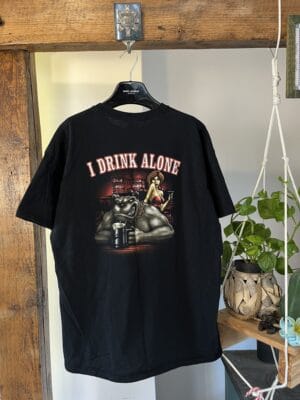 Koszulka George Thorogood I Drinking Alone