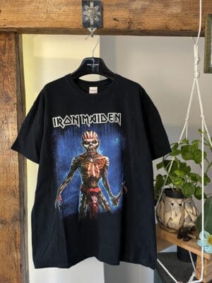 Koszulka Iron Maiden - The Book of Souls World Tour