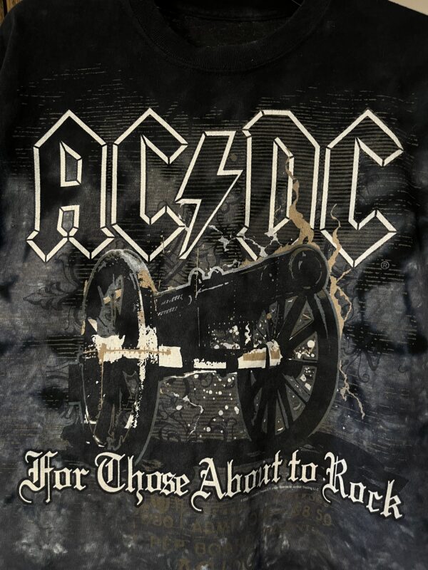 Koszulka Liquid Blue x AC/DC - For Those About To Rock - obrazek 4