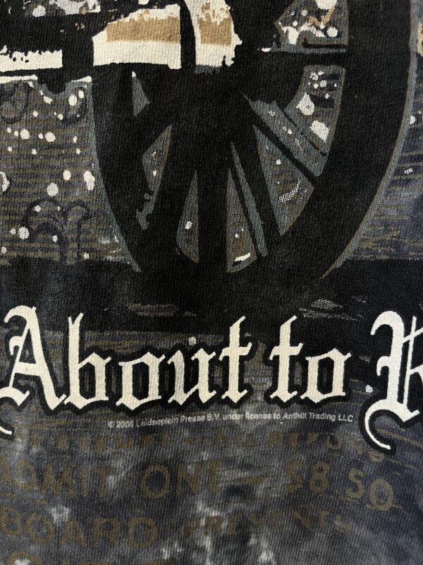 Koszulka Liquid Blue x AC/DC - For Those About To Rock - obrazek 5