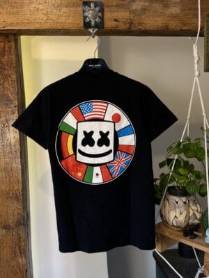 Koszulka Marshmallow - Mellogang Worldwide 2019