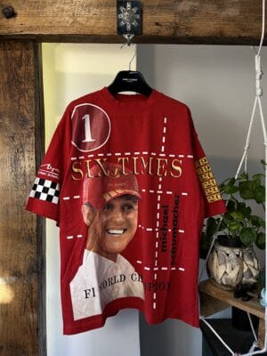 Koszulka Michael Schumacher 00s - F1 World Champion Ferrari