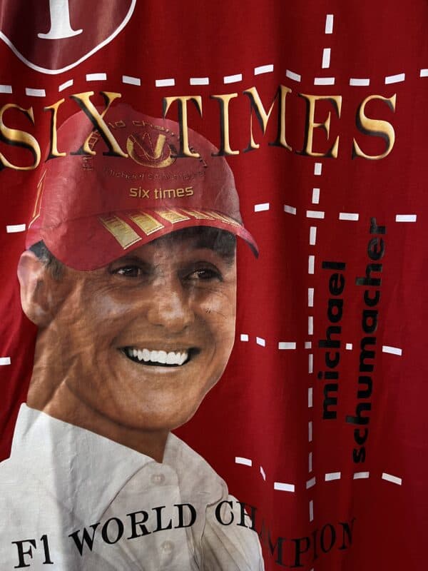Koszulka Michael Schumacher 00s - F1 World Champion Ferrari - obrazek 3