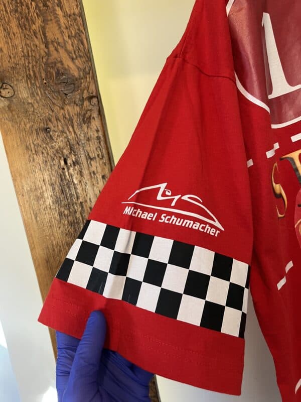 Koszulka Michael Schumacher 00s - F1 World Champion Ferrari - obrazek 4