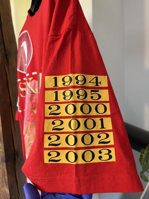 Koszulka Michael Schumacher 00s - F1 World Champion Ferrari - obrazek 5