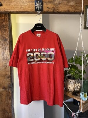 Koszulka Michael Schumacher – The Year of the Champ 2000s