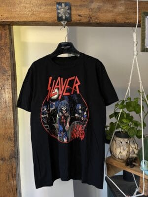 Koszulka Slayer - Live Undead