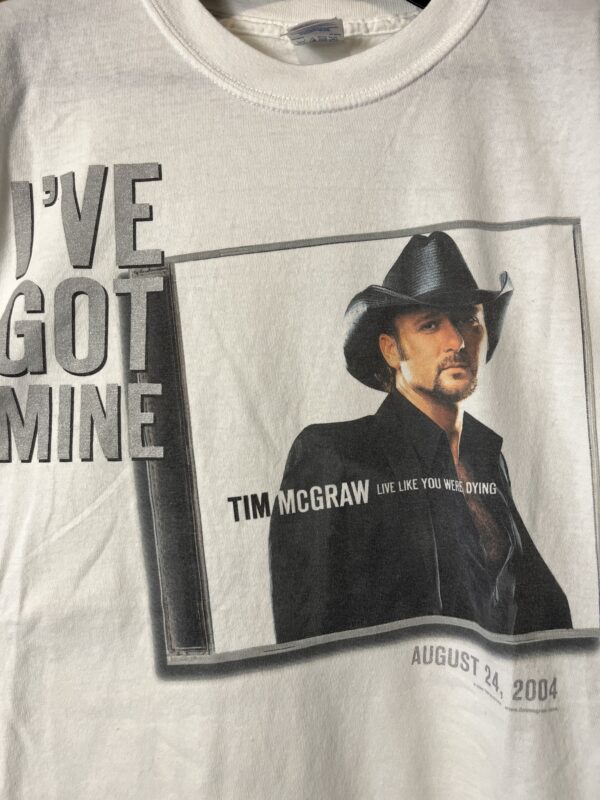Koszulka Tim McGraw I've Got Mine - obrazek 3