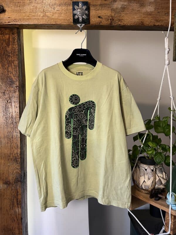 Koszulka Uniqlo x Billie Eilish x Takashi Murakami